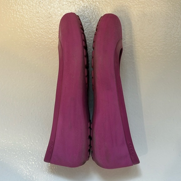 Crocs Mammoth Flats Pomegranate Pink - Picture 3 of 6